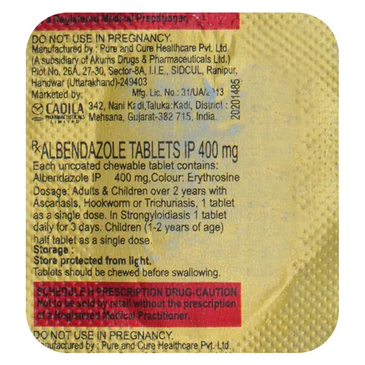 albendazole-400mg-tablet
