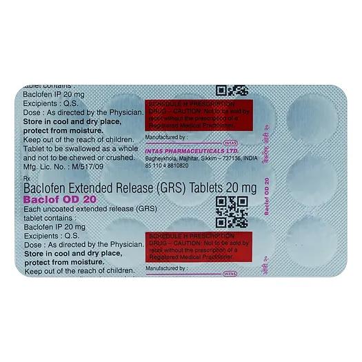 baclof-od-20-tablet-er