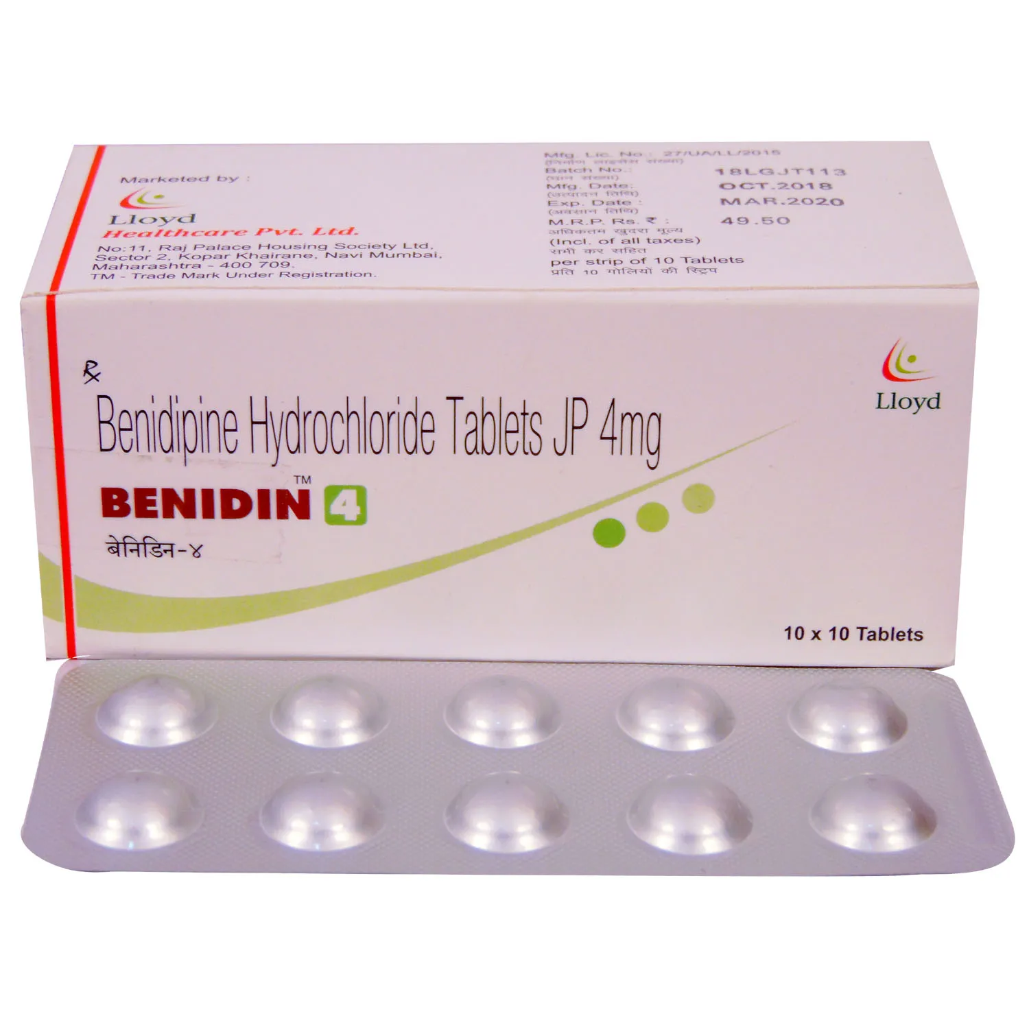 benidin-4-tablet