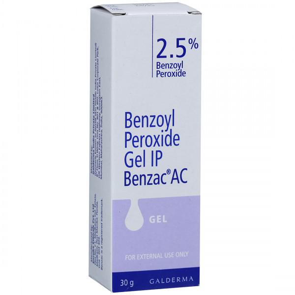 Benzac AC 2.5% Gel