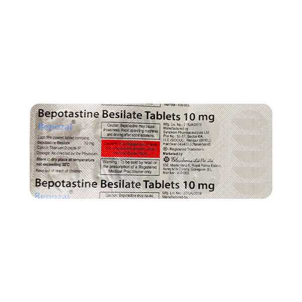 bepozal-tablet