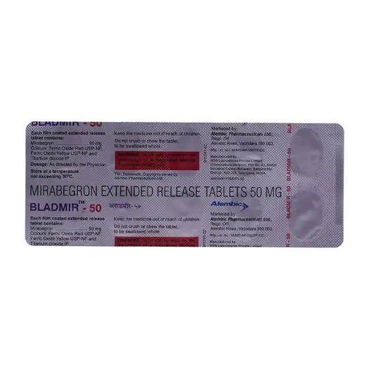 bladmir-50mg-tablet