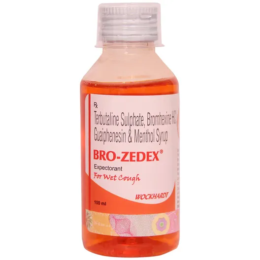 Bro-Zedex  Syrup