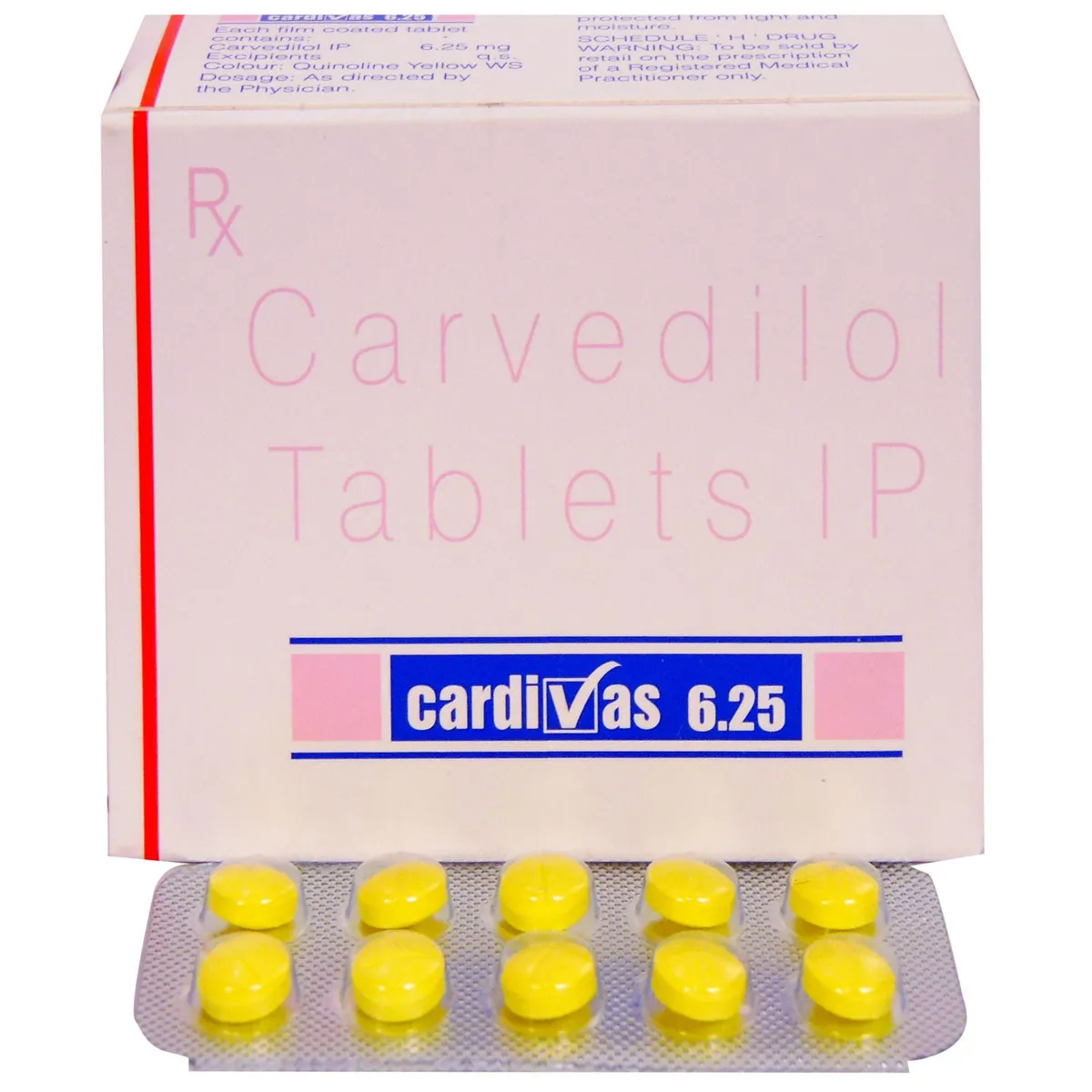 cardivas-625-tablet