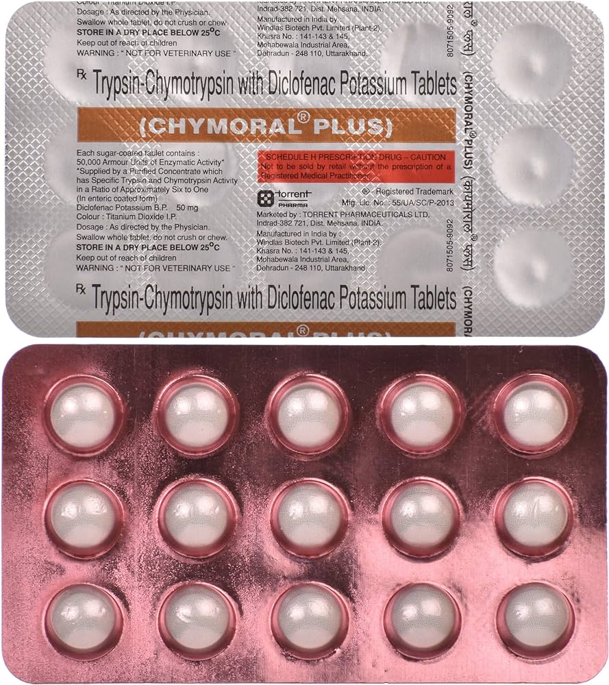 chymoral-plus-tablet