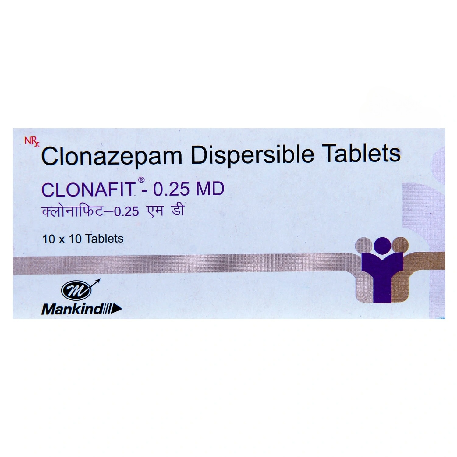 clonafit-025mg-tablet