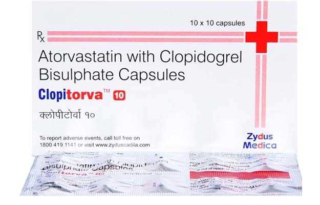 clopitorva-10-capsule