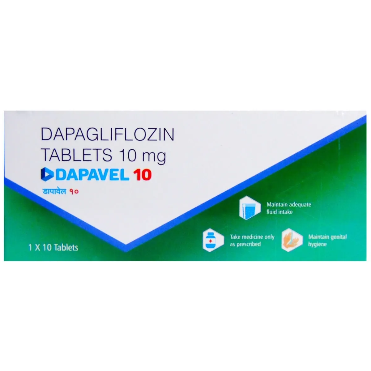 dapavel-10mg-tablet