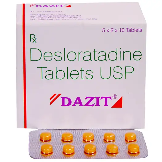 dazit-5mg-tablet