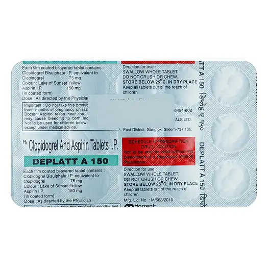 deplatt-a-150-tablet