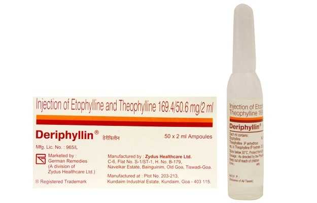 deriphyllin-injection