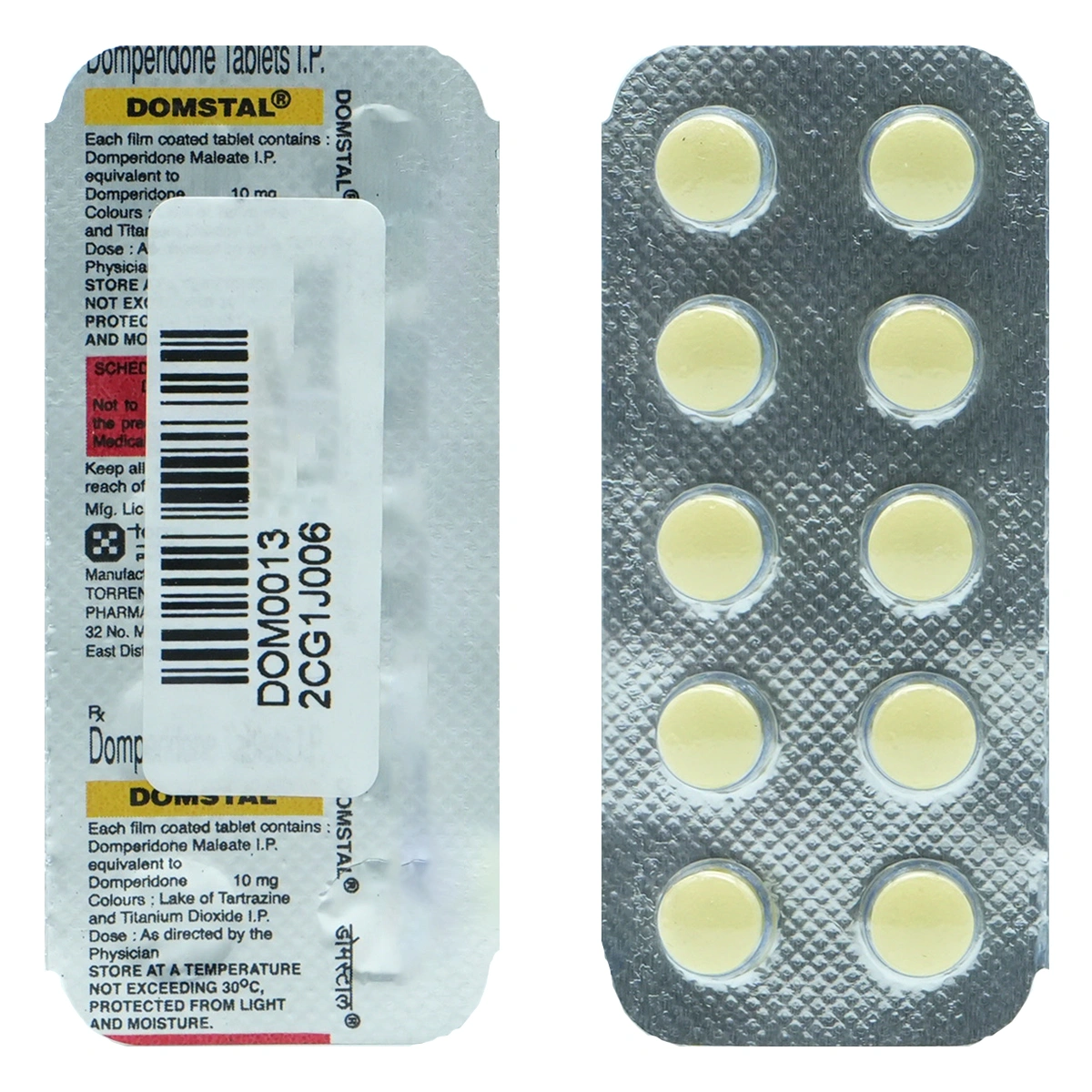 domstal-10mg-tablet