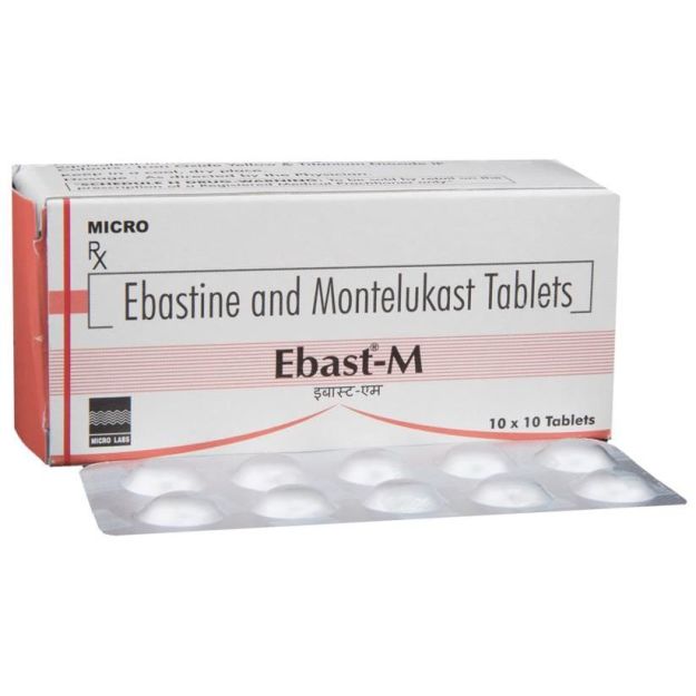 ebast-m-tablet