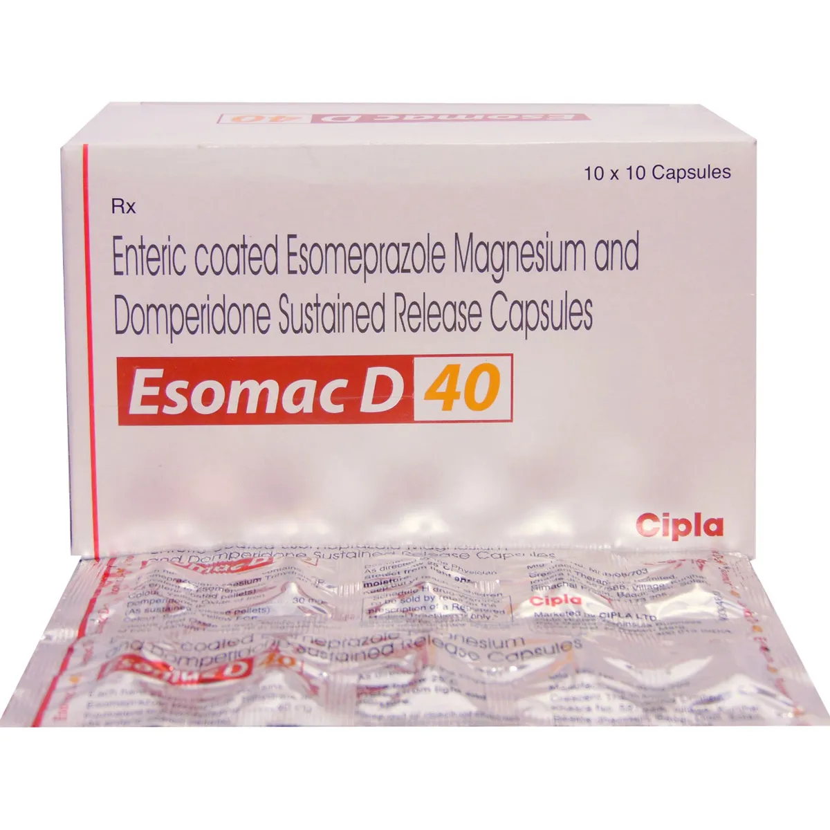 esomac-d-40-capsule-sr