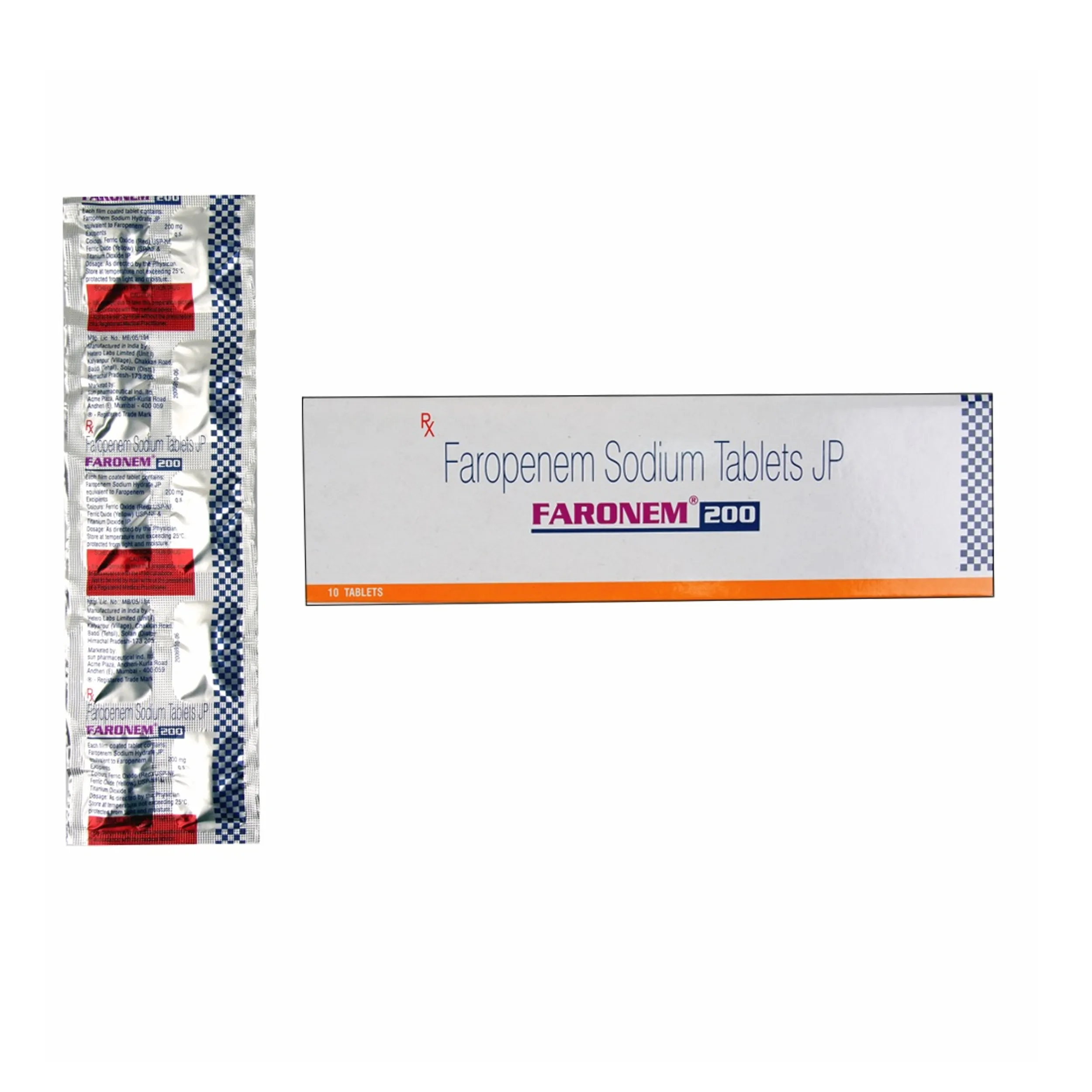 faronem-200-tablet