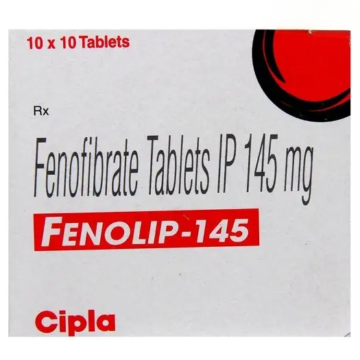 fenolip-145-tablet