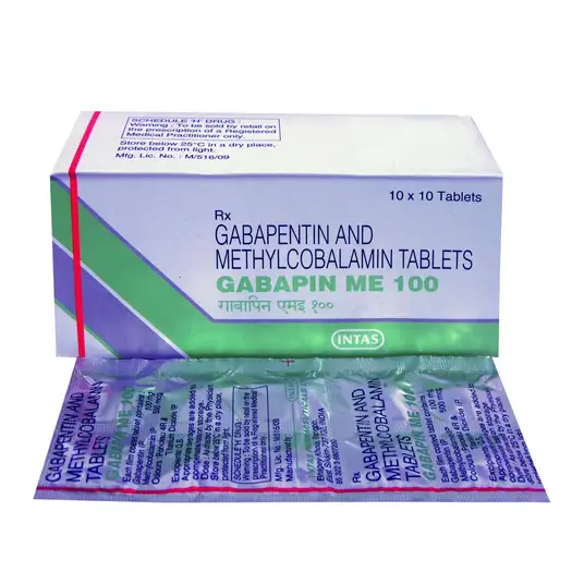 gabapin-me-100-tablet