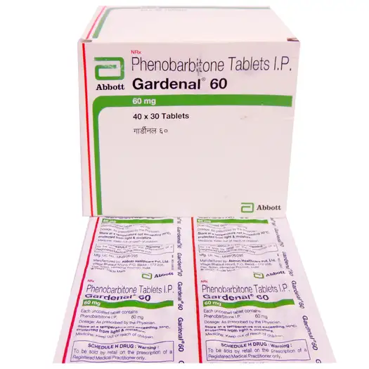 gardenal-60-tablet