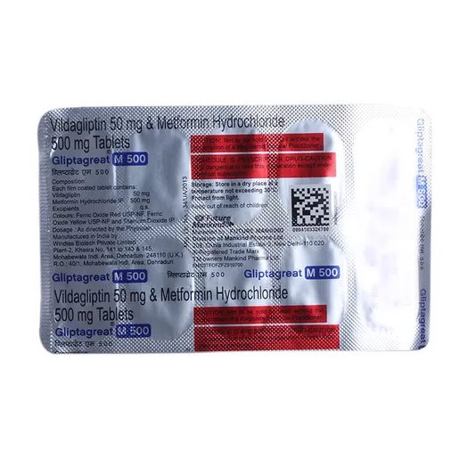 gliptagreat-m-500-tablet