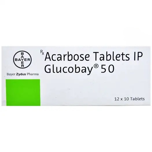 glucobay-50-tablet