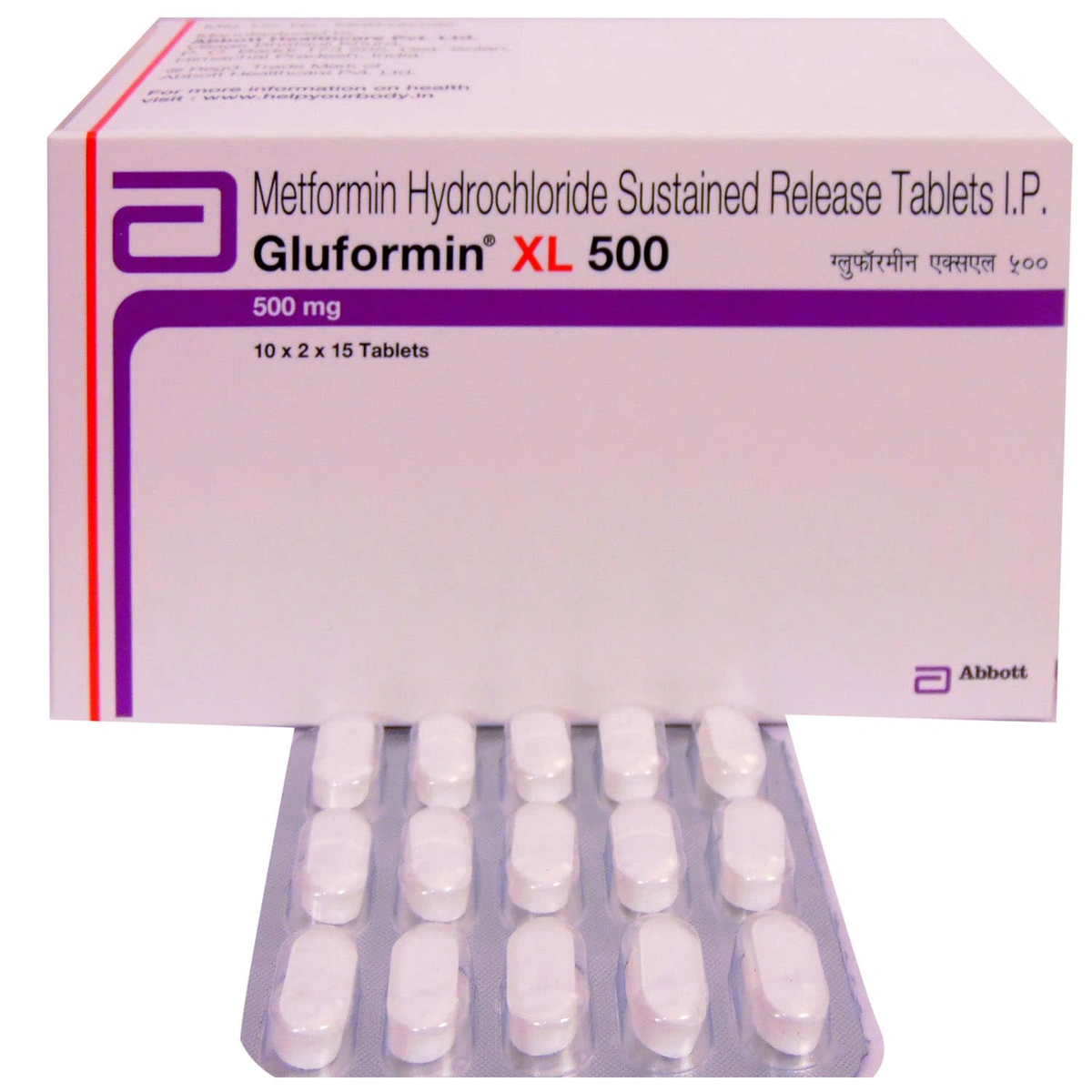 gluformin-xl-500-tablet