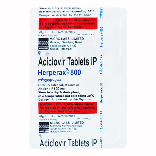 herperax-800-tablet