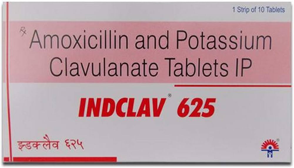 indclav-625-tablet