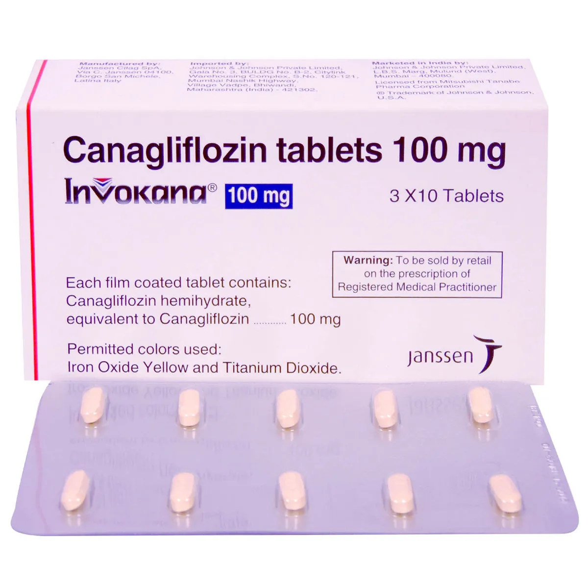 invokana-100mg-tablet