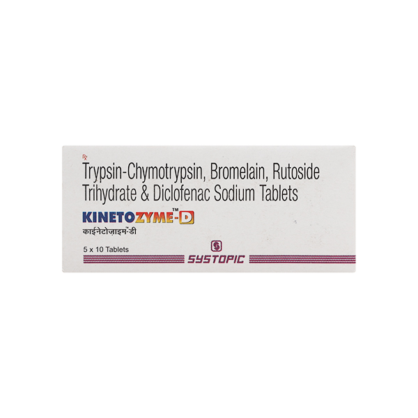 kinetozyme-d-tablet