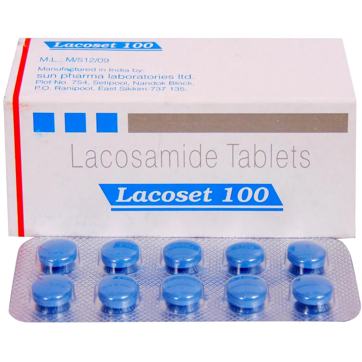 lacoset-100-tablet