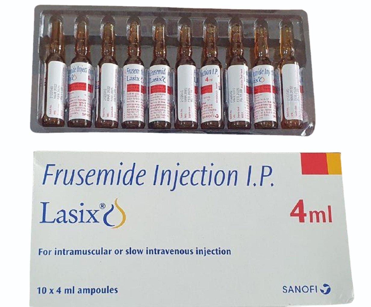 lasix-injection