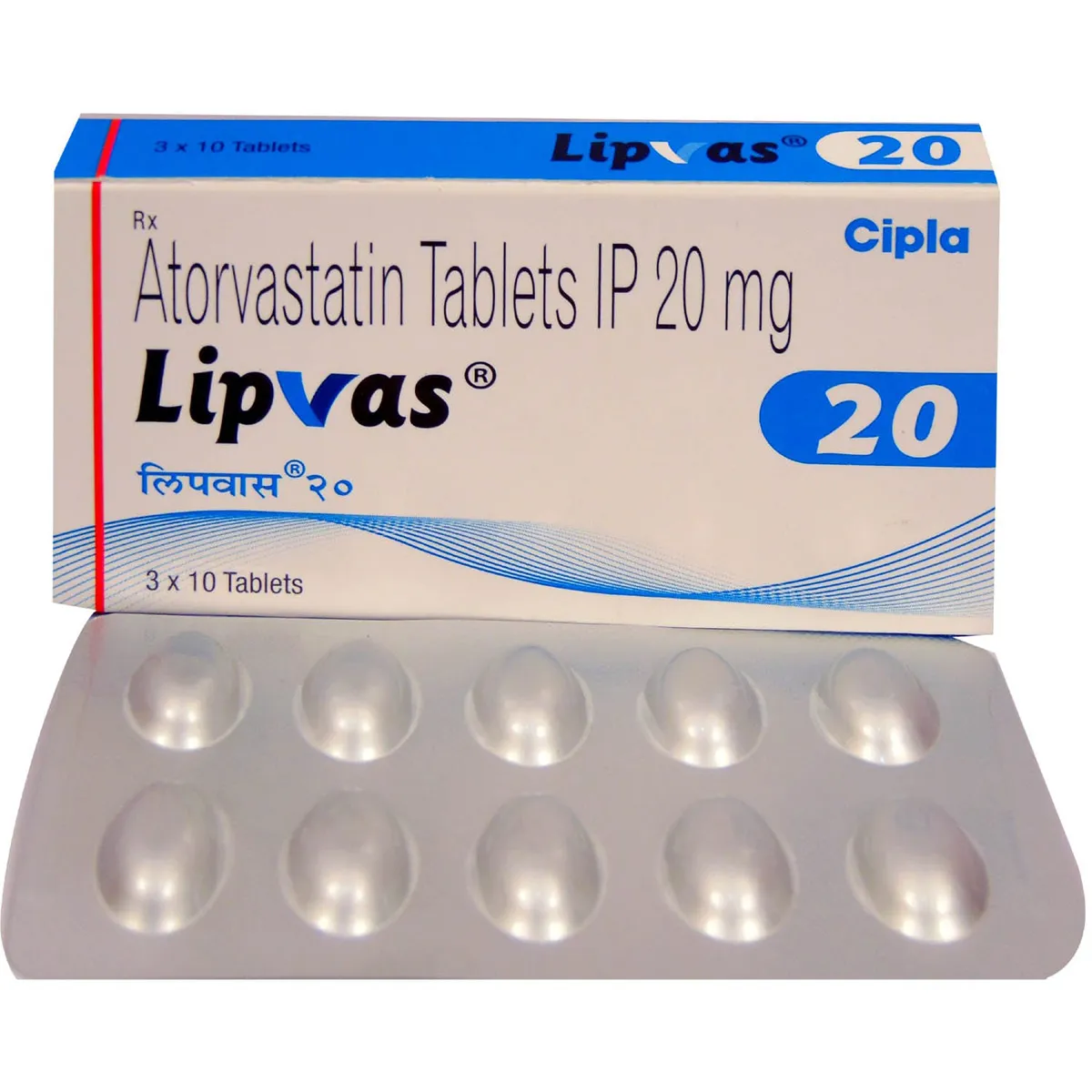 lipvas-20-tablet