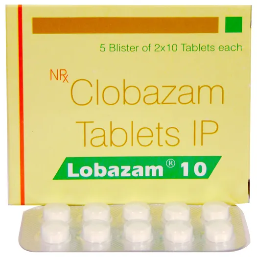 lobazam-10mg-tablet