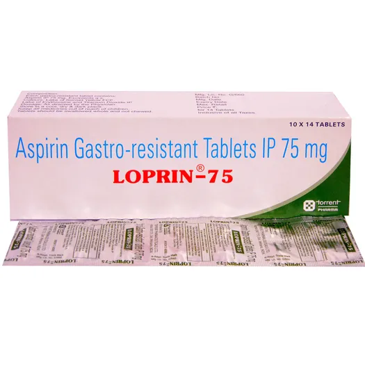 loprin-75-tablet