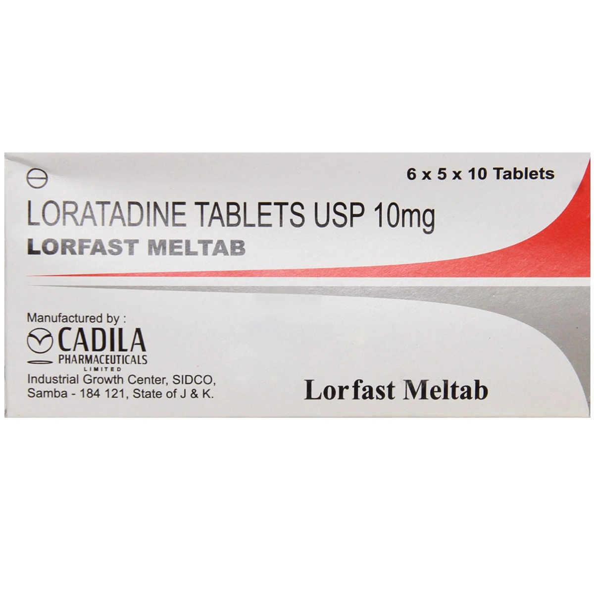 lorfast-meltab-tablet