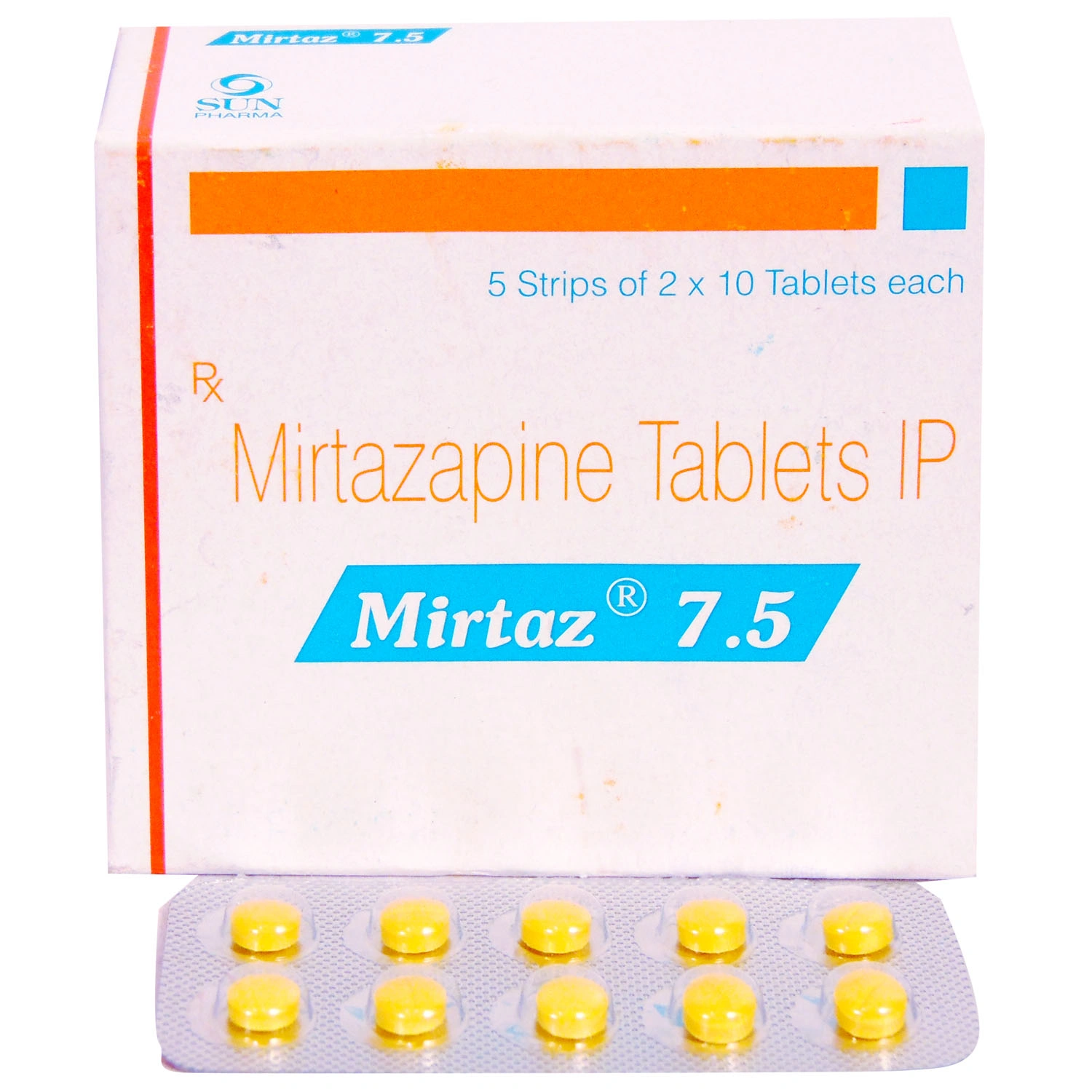 mirtaz-75-tablet