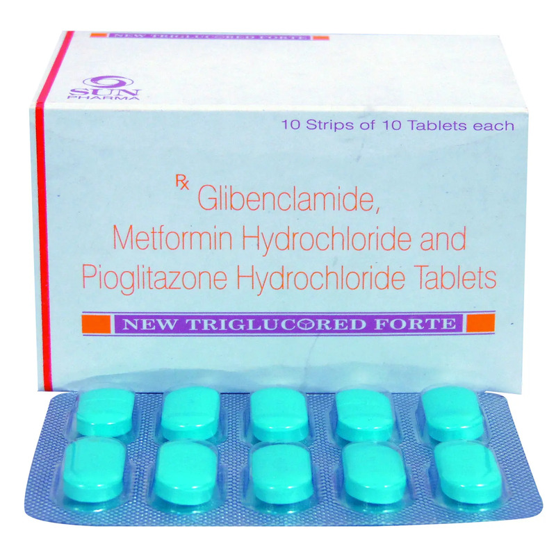 new-triglucored-forte-tablet