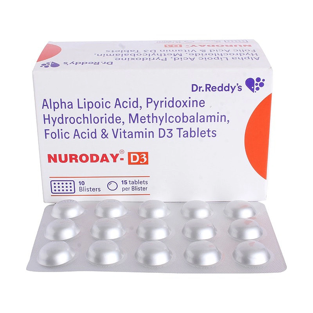 nuroday-d3-tablet