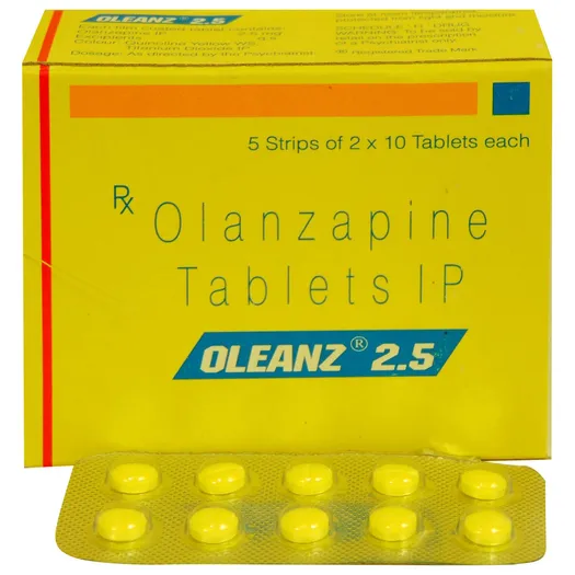 oleanz-25-tablet