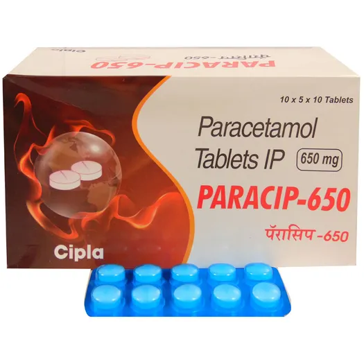 paracip-650-tablet