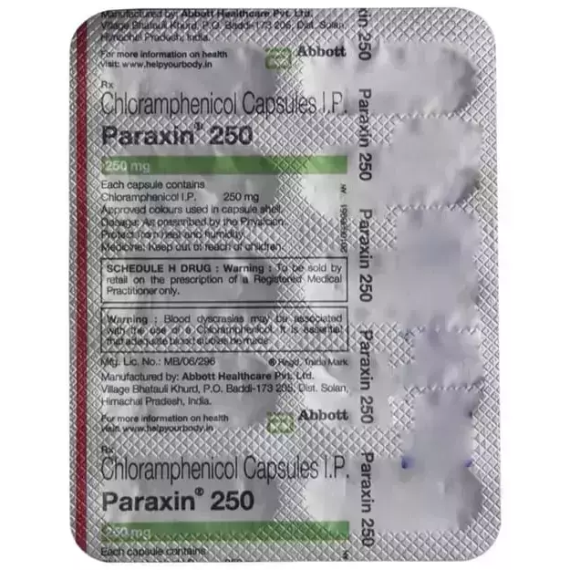 paraxin-250-capsule