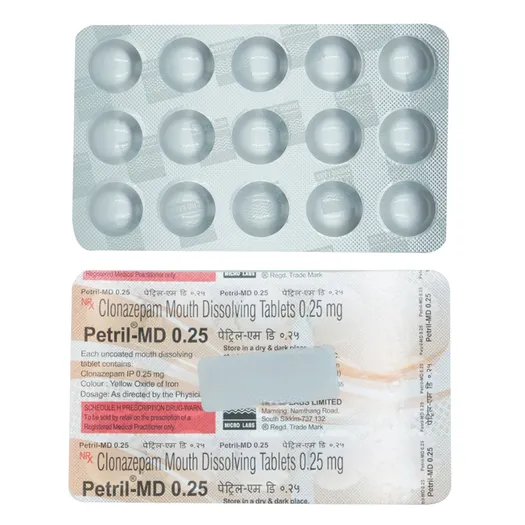 petril-md-025-tablet