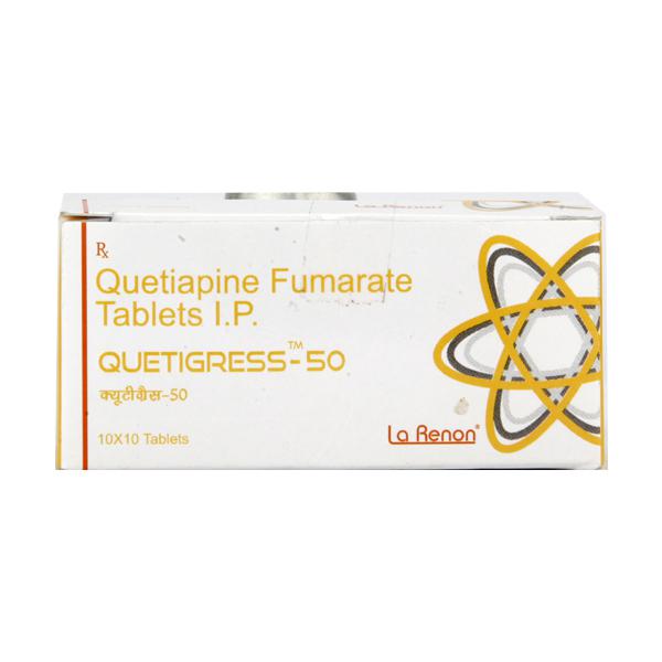 quetigress-50-tablet