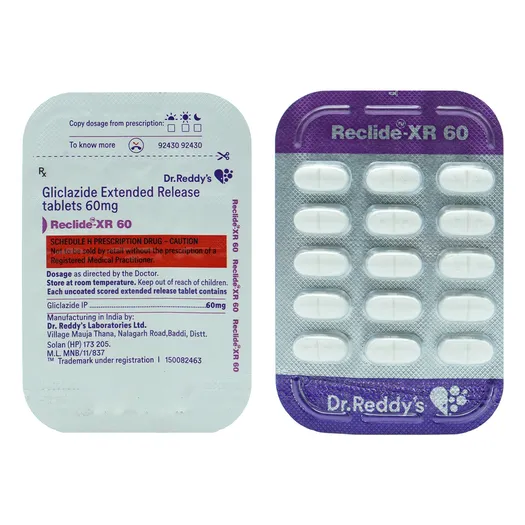 reclide-xr-60-tablet