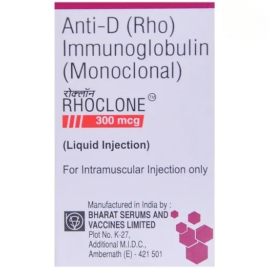 rhoclone-300mcg-injection