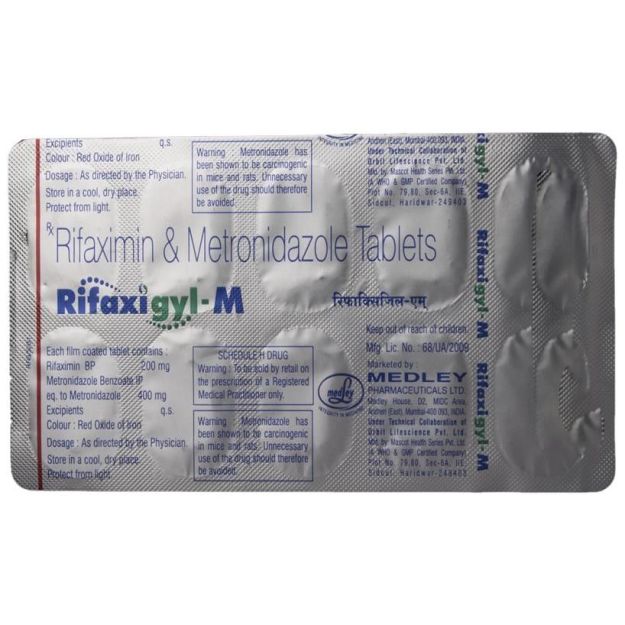 rifaxigyl-m-tablet