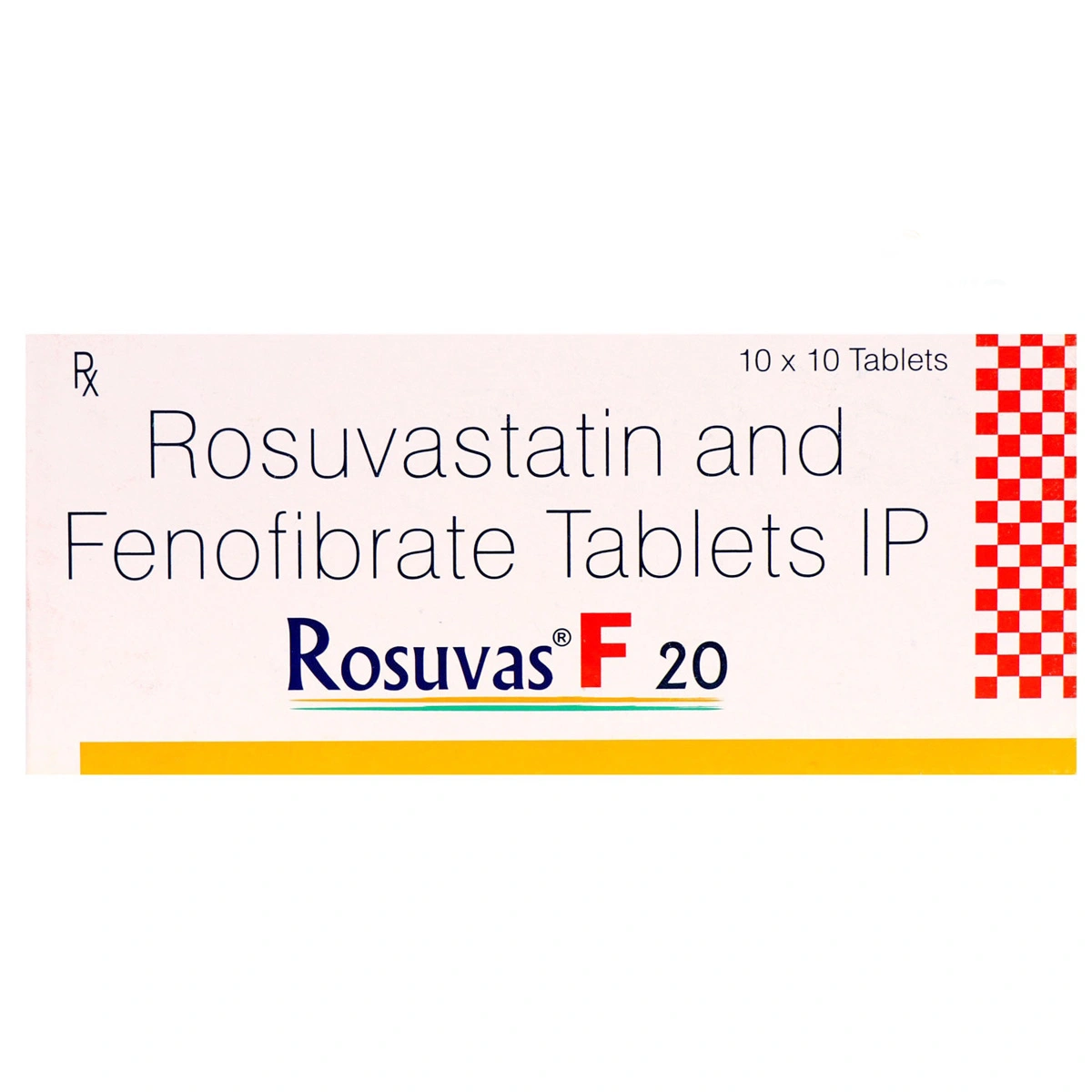 rosuvas-f-20-tablet