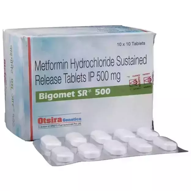 bigomet-sr-500-tablet