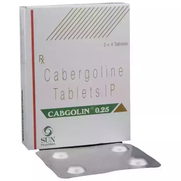 cabgolin-025-tablet