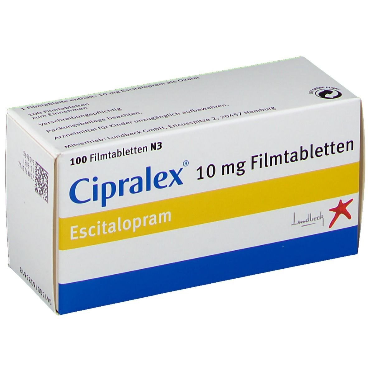 cipralex-10mg-tablet